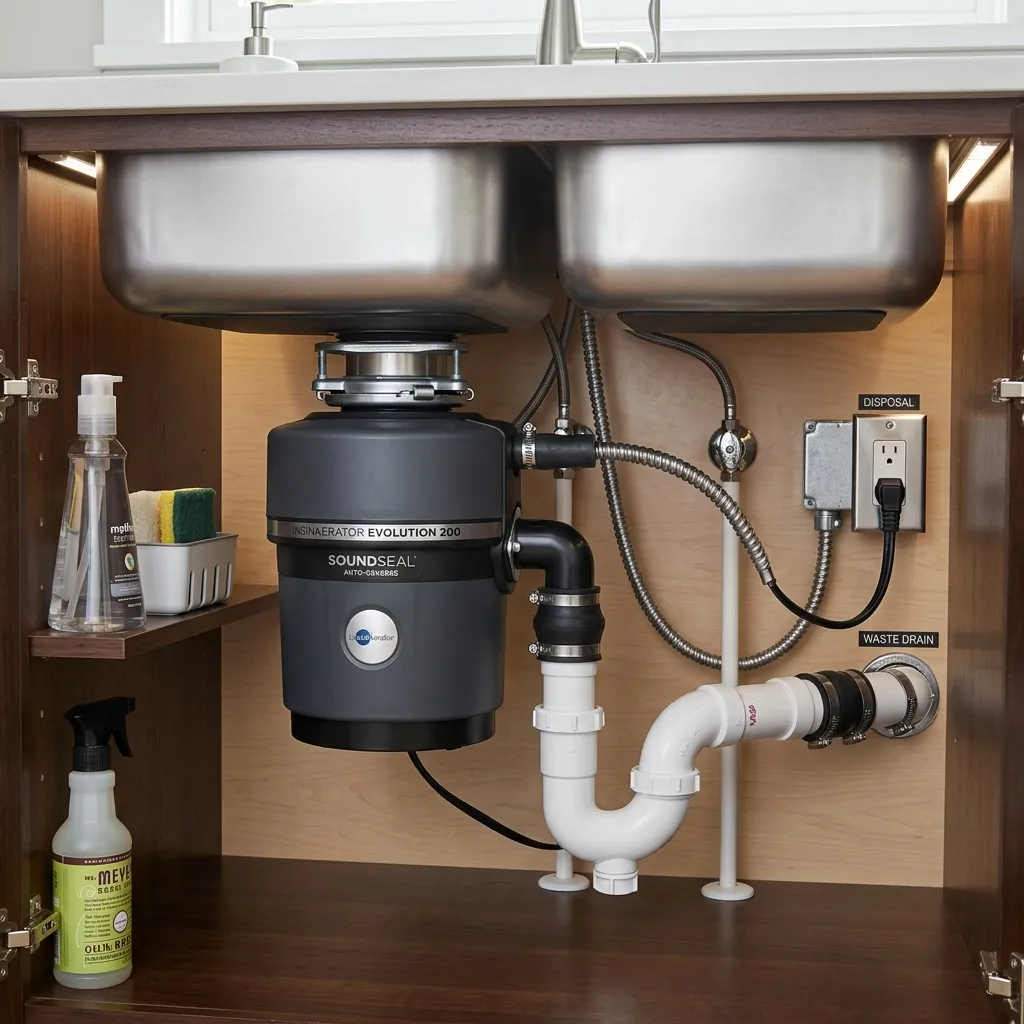 Garbage Disposal Repair Plumber in Grand Ridge, IL